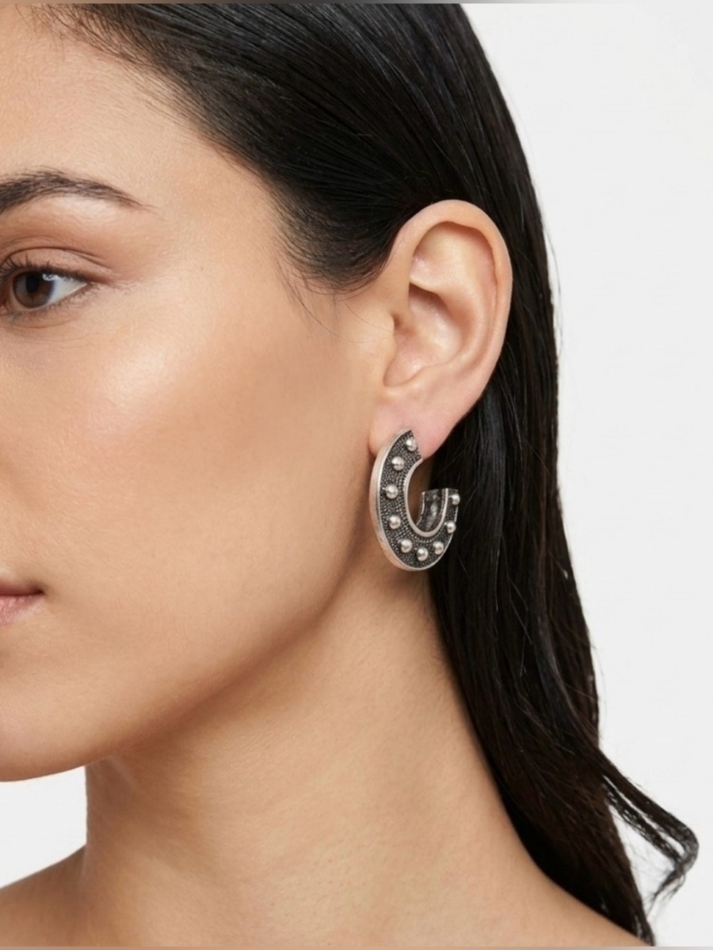 Free People Gold Tone Earrings